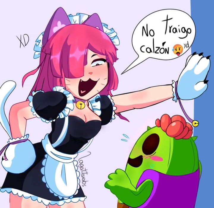 Colette (Brawl Stars) Rule 34 Image