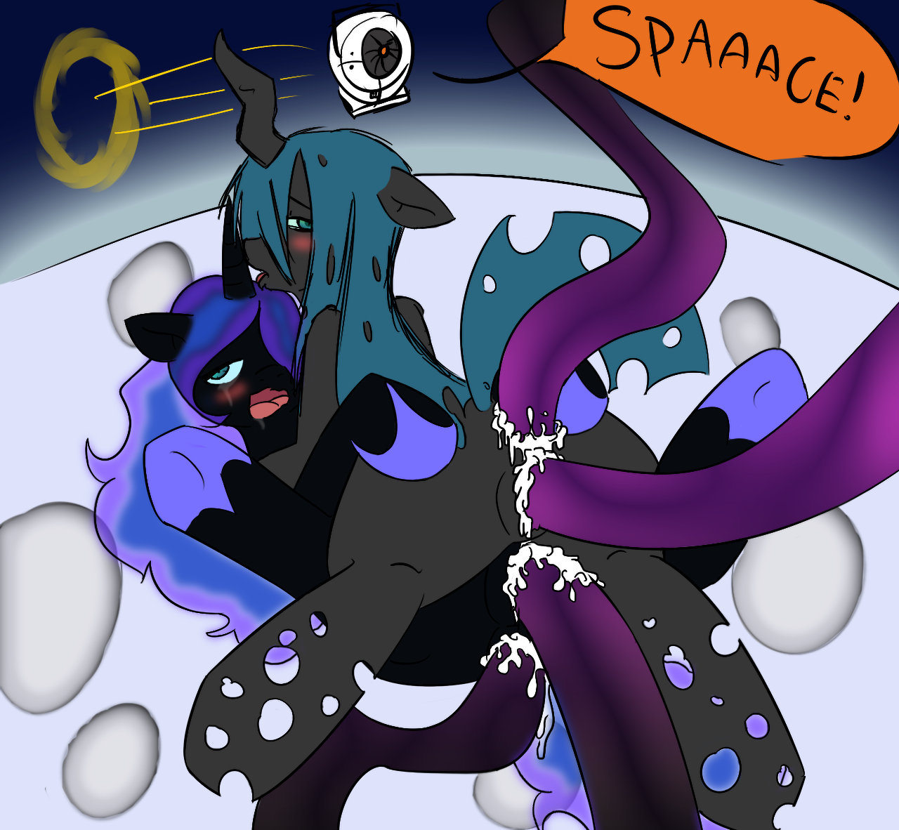 Nightmare Moon (Friendship Is Magic) Rule 34 Image
