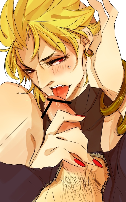 Dio Brando (Jojo'S Bizarre Adventure) Rule 34 Image