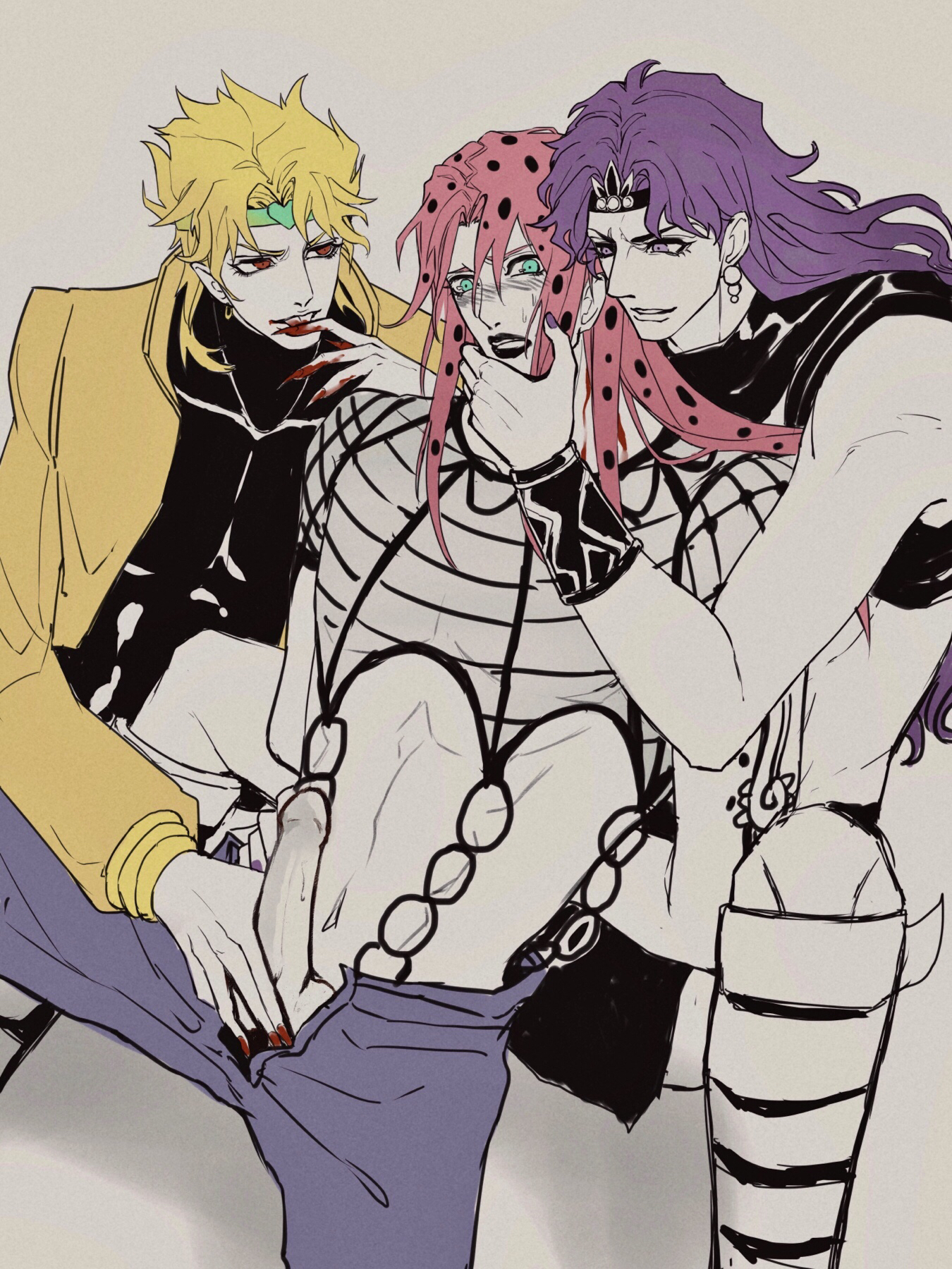 Diavolo (Battle Tendency) Rule 34 Image