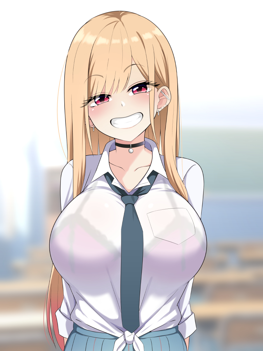 Kitagawa Marin (Sono Bisque Doll Wa Koi Wo Suru) Rule 34 Image