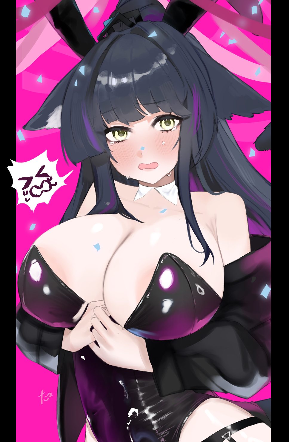 Jessica (Arknights) Rule 34 Image