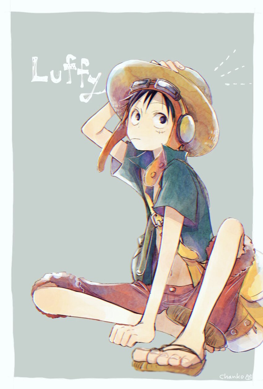 Monkey D. Luffy Rule 34 Image