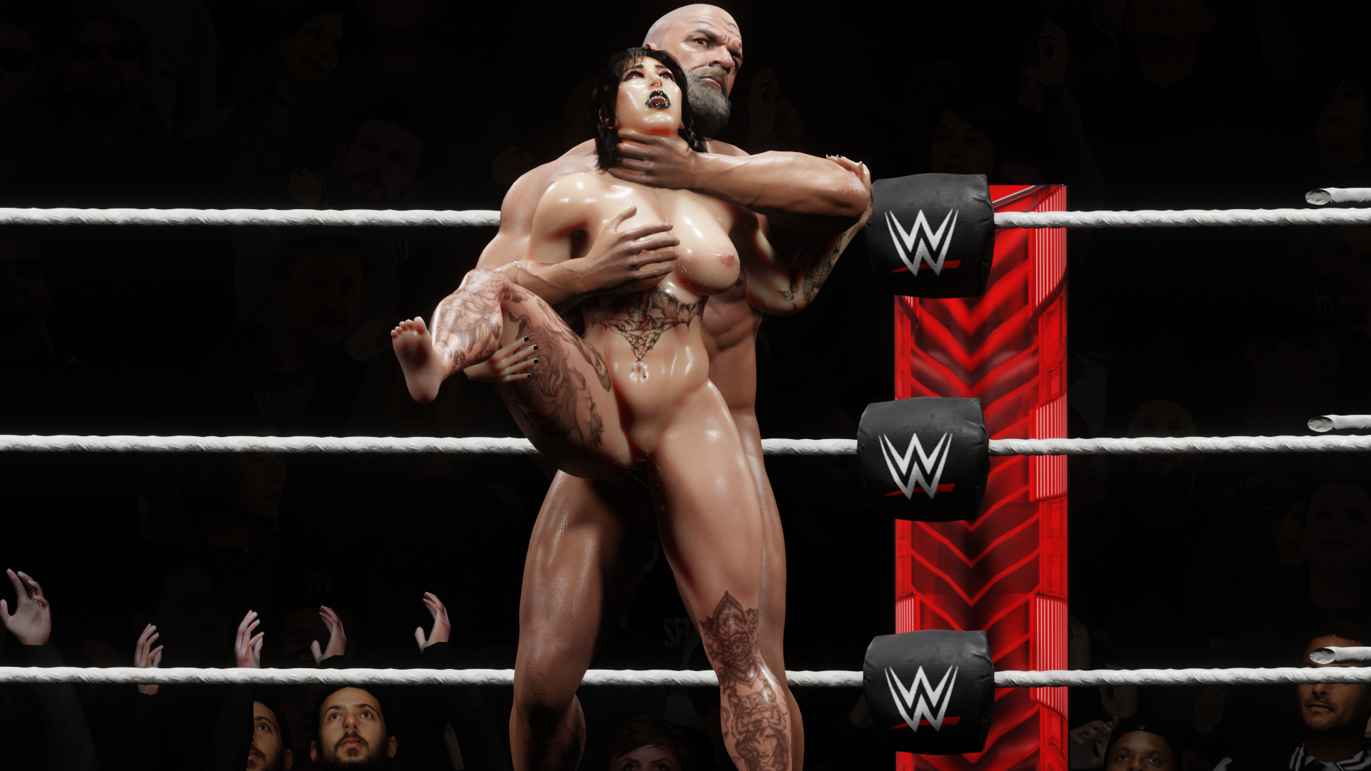 Rhea Ripley (Wwe) Rule 34 Image