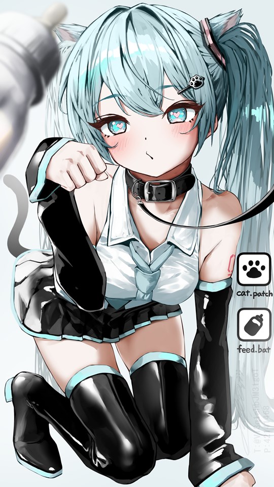Hatsune Miku (Vocaloid) Rule 34 Image