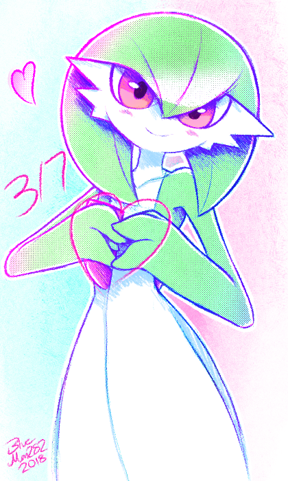 Gardevoir (Gardevoir Day) Rule 34 Image