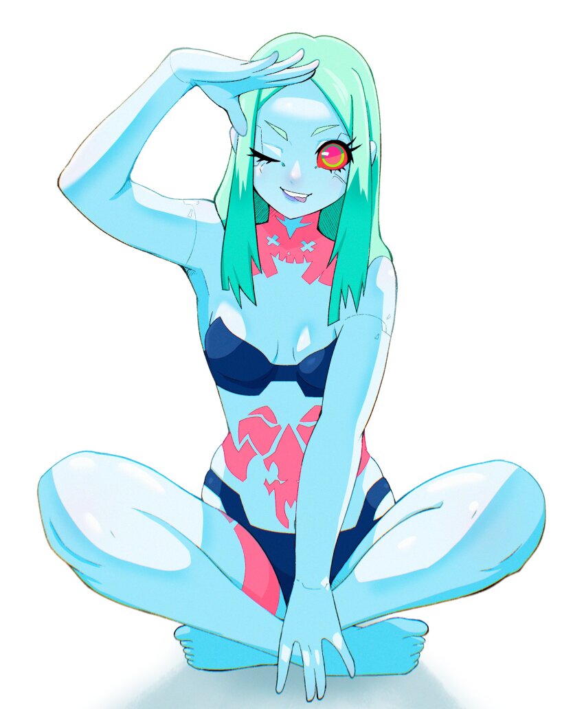 Rebecca (Cyberpunk) Rule 34 Image