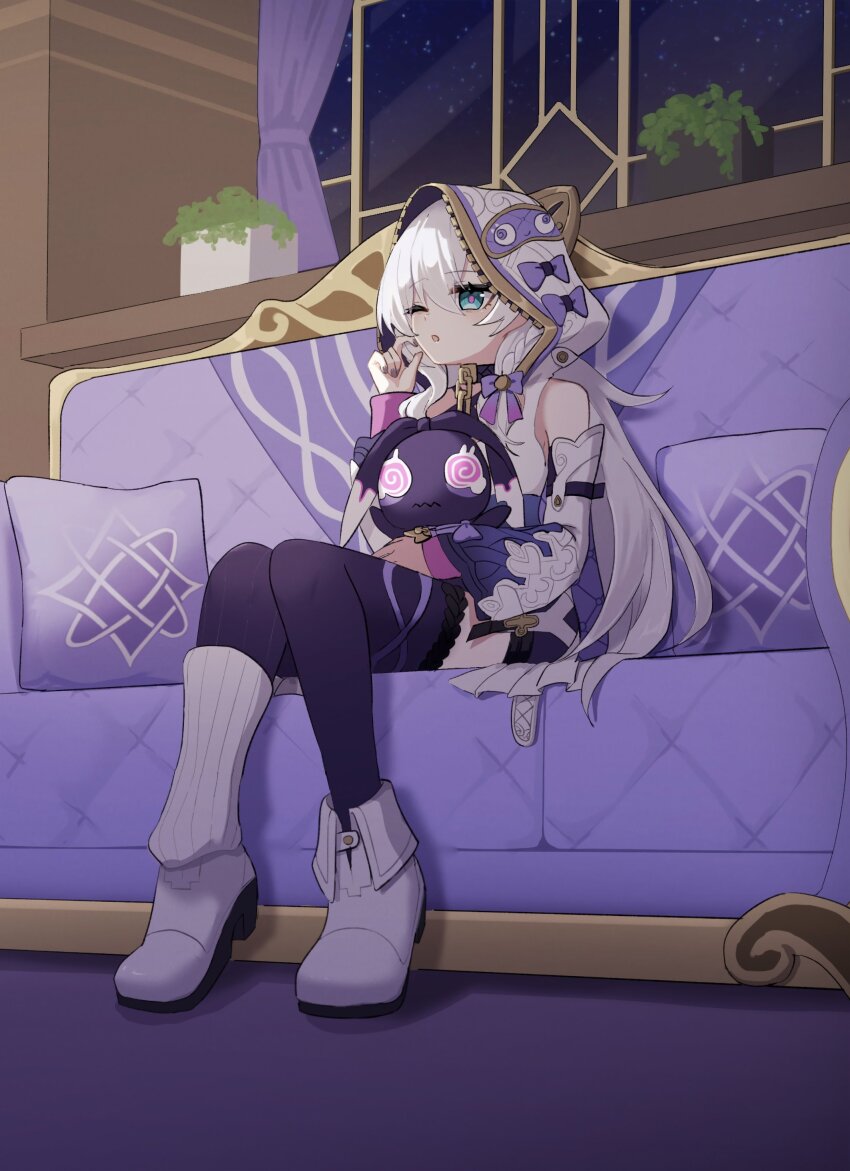 Theresa Apocalypse (Honkai (Series)) Rule 34 Image