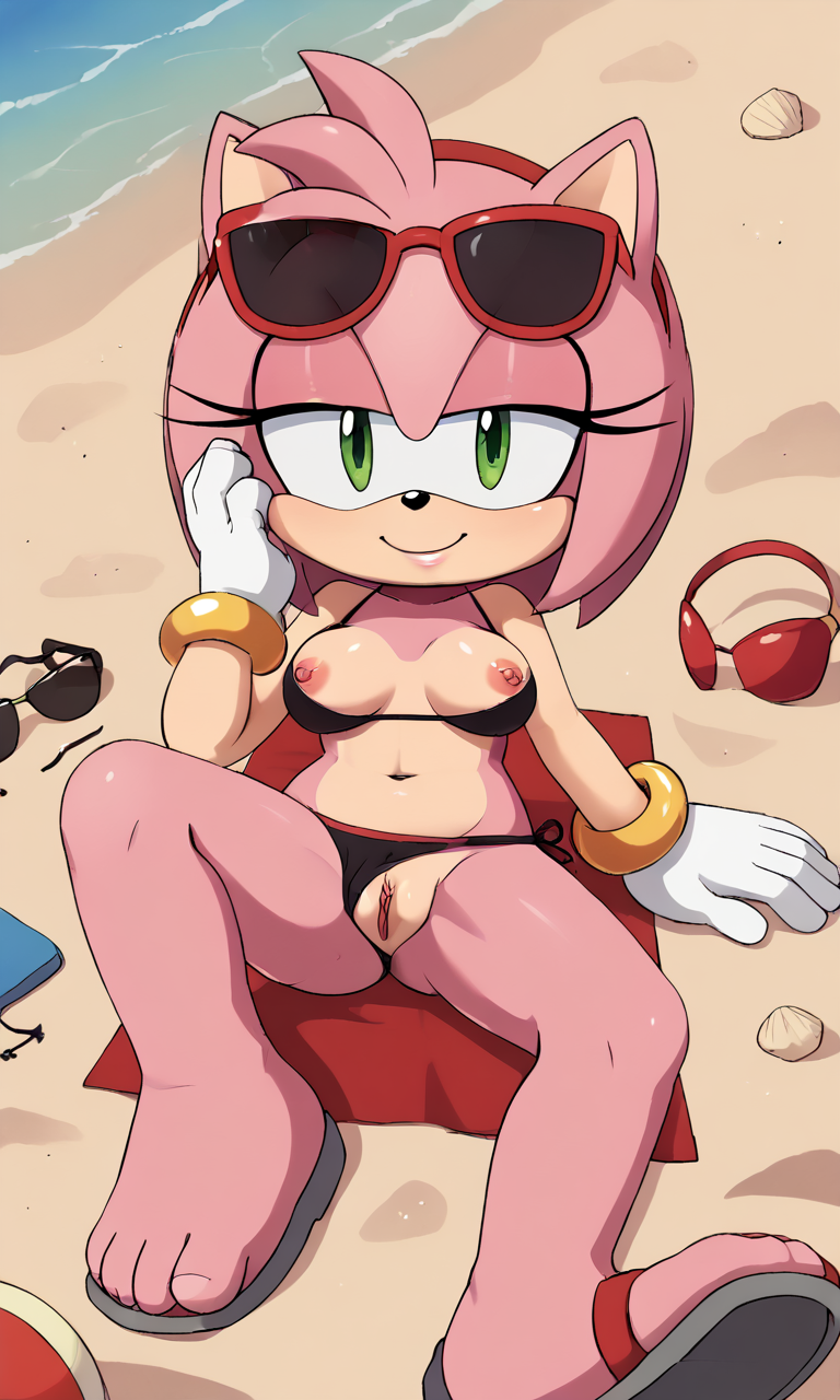 Amy Rose (Sonic (Series)) Rule 34 Image