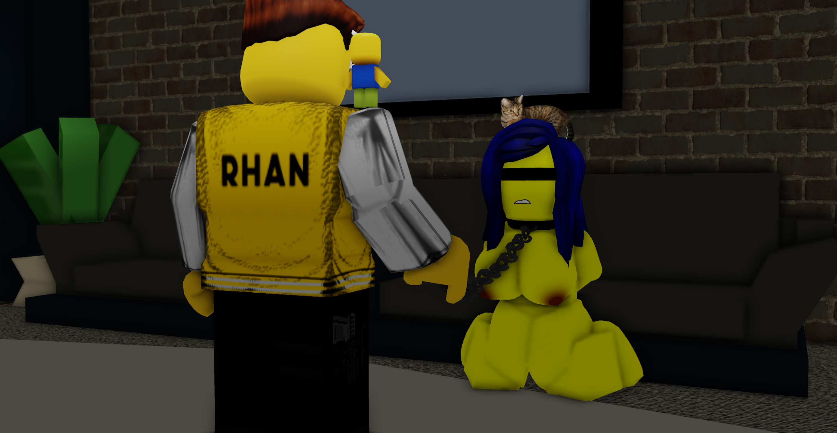 Femicon (Blueicongd) Rule 34 Image