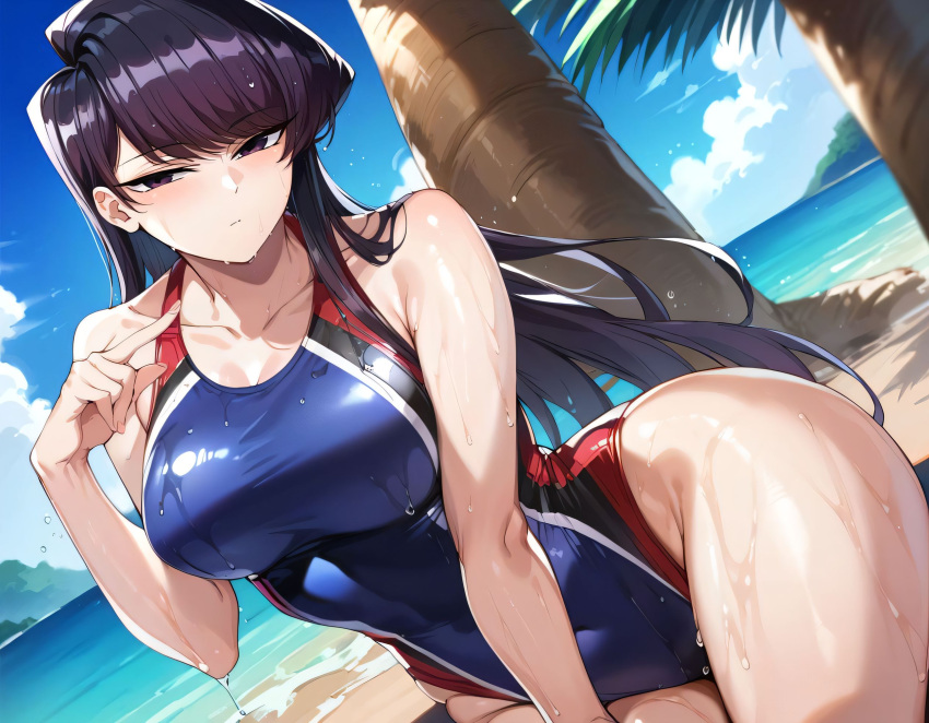 Komi Shouko (Komi-San Wa Komyushou Desu) Rule 34 Image