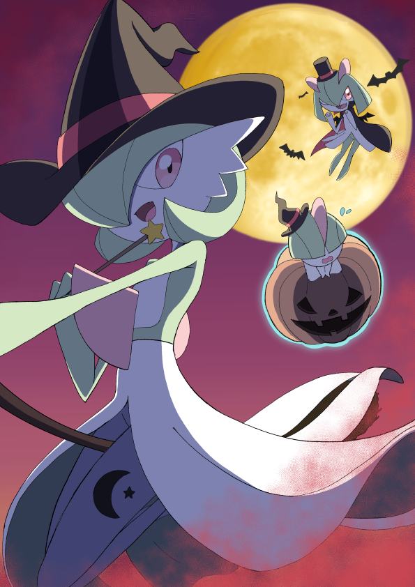 Gardevoir (Halloween) Rule 34 Image