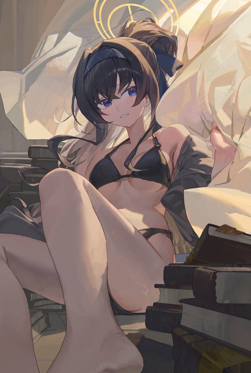 Ui (Blue Archive) Rule 34 Image