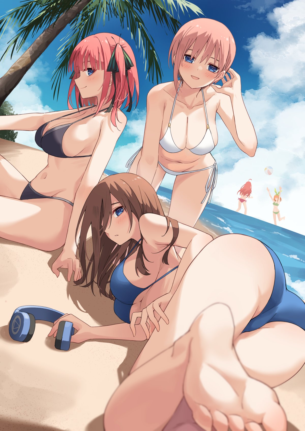 Nakano Ichika (Go-Toubun No Hanayome) Rule 34 Image