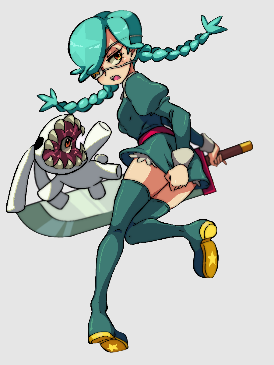 Annie (Skullgirls) Rule 34 Image