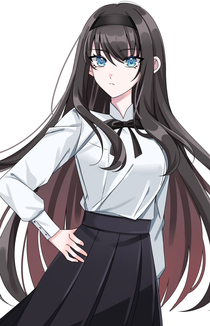 Tohno Akiha (Tsukihime) Rule 34 Image