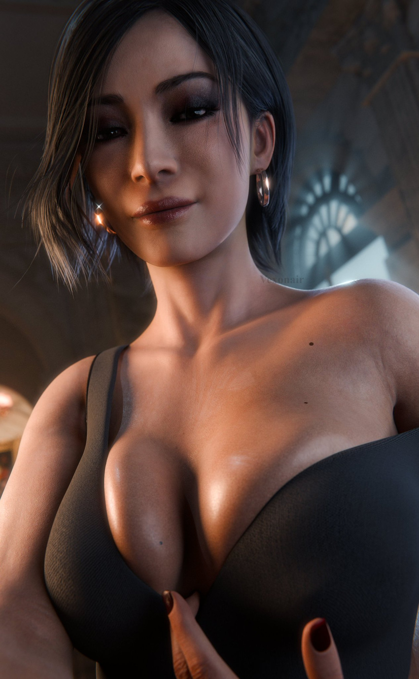 Ada Wong (Capcom) Rule 34 Image