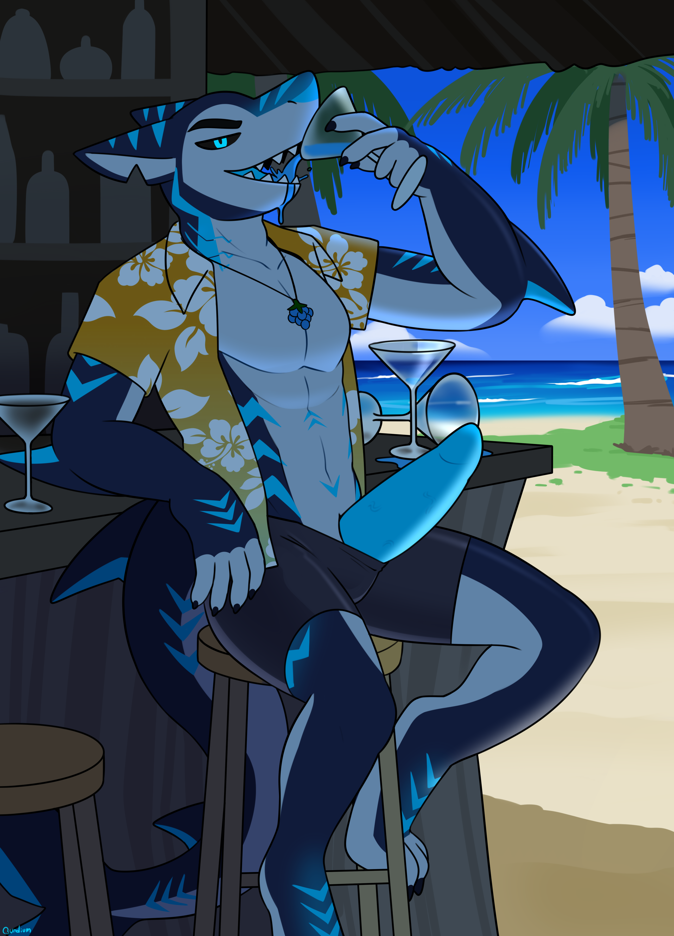 Razz (Razzshark) Rule 34 Image