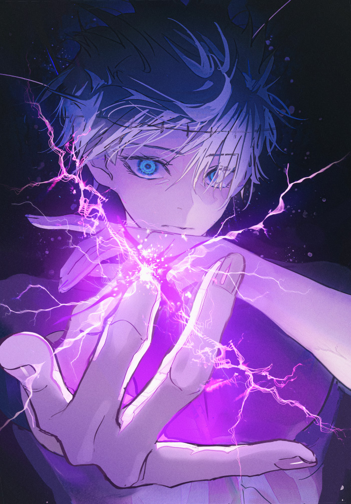 Gojou Satoru (Jujutsu Kaisen) Rule 34 Image