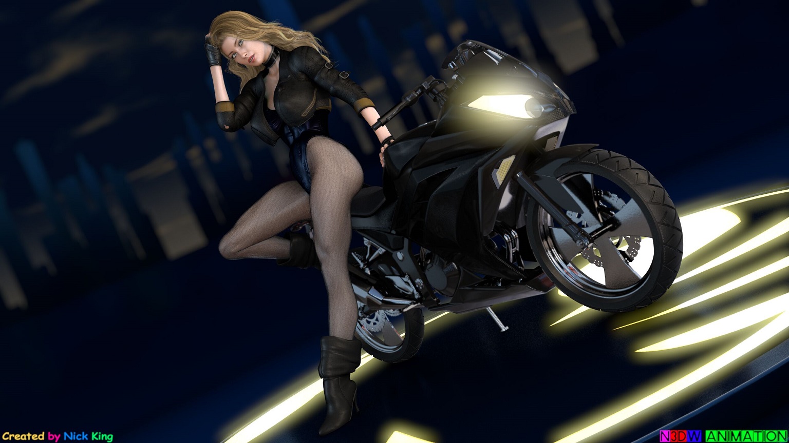 Black Canary (Dc) Rule 34 Image
