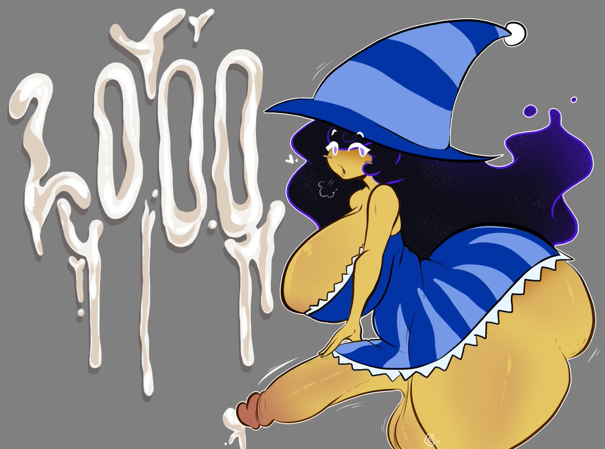 Moonlight Cookie (Cookie Run) Rule 34 Image
