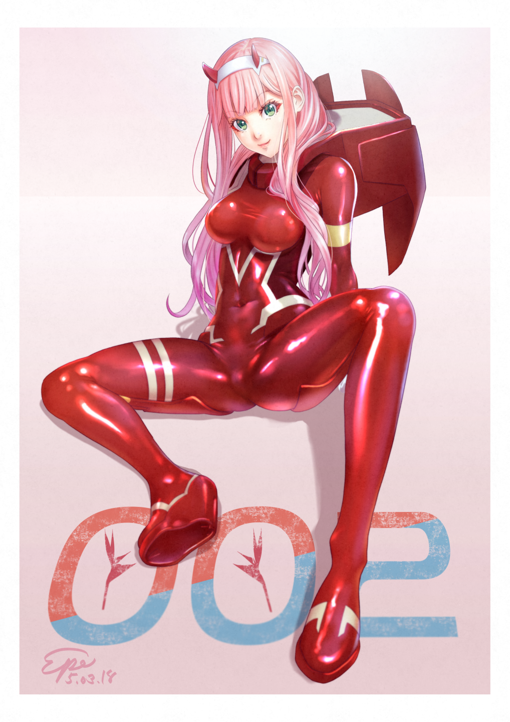 Parasite Suit (Darling In The Franxx) Rule 34 Image