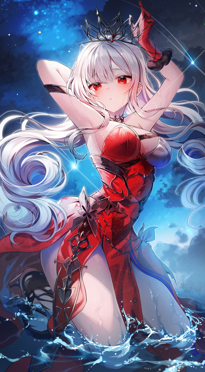 Skadi (Arknights) Rule 34 Image