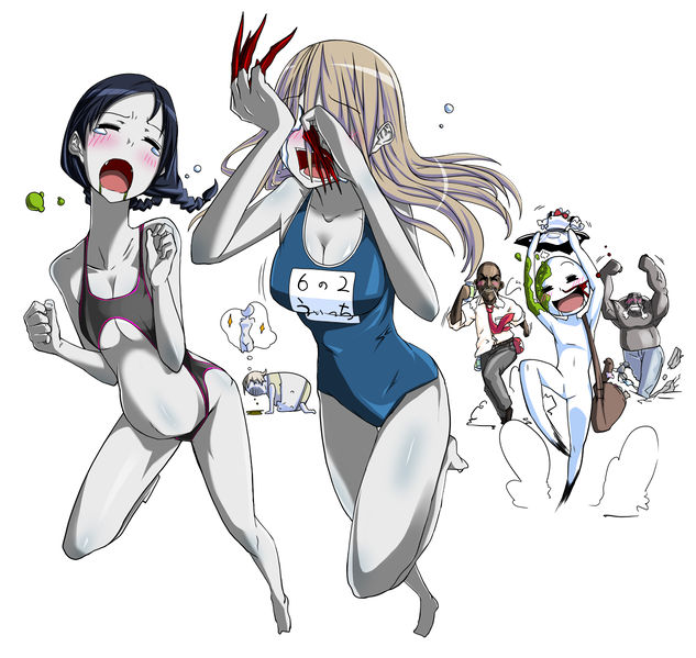 Boomer (Left 4 Dead) Rule 34 Image