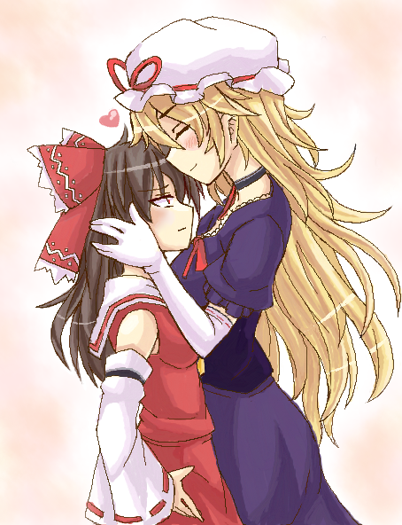 Hakurei Reimu (Touhou) Rule 34 Image