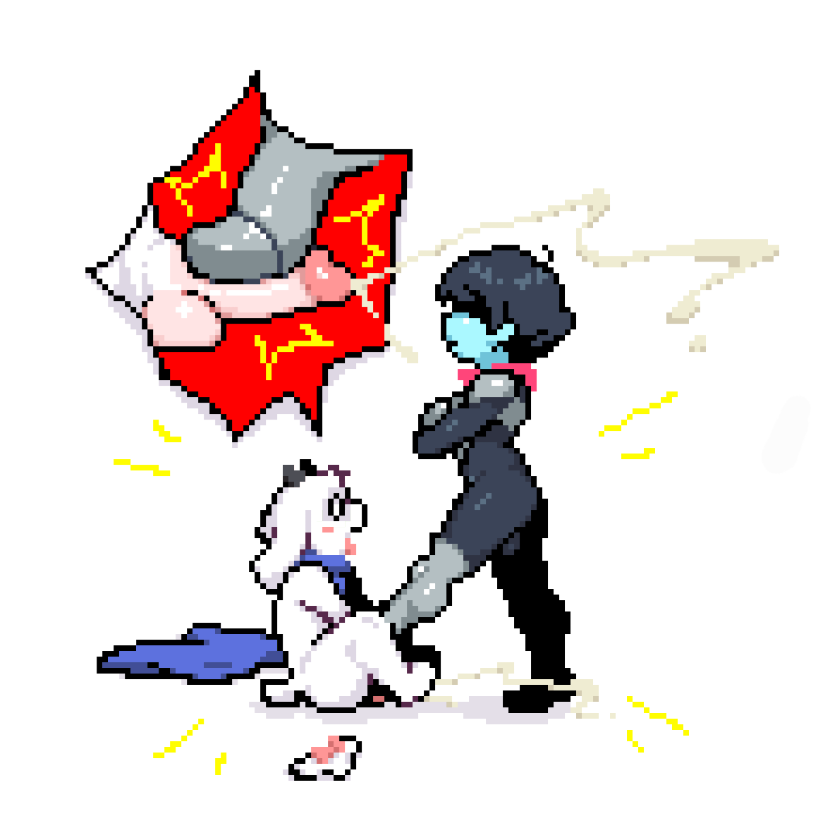 Asriel Dreemurr (Deltarune) Rule 34 Image