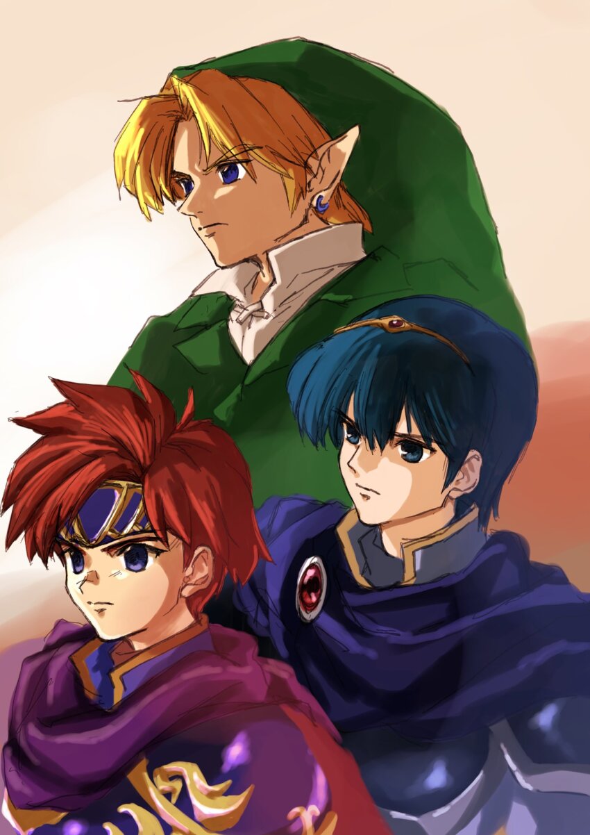 Link (Fire Emblem) Rule 34 Image