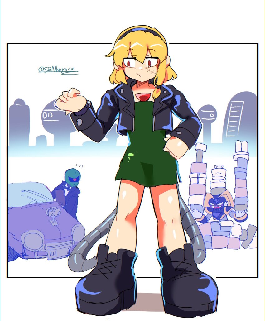 Bass (Mega Man) Rule 34 Image