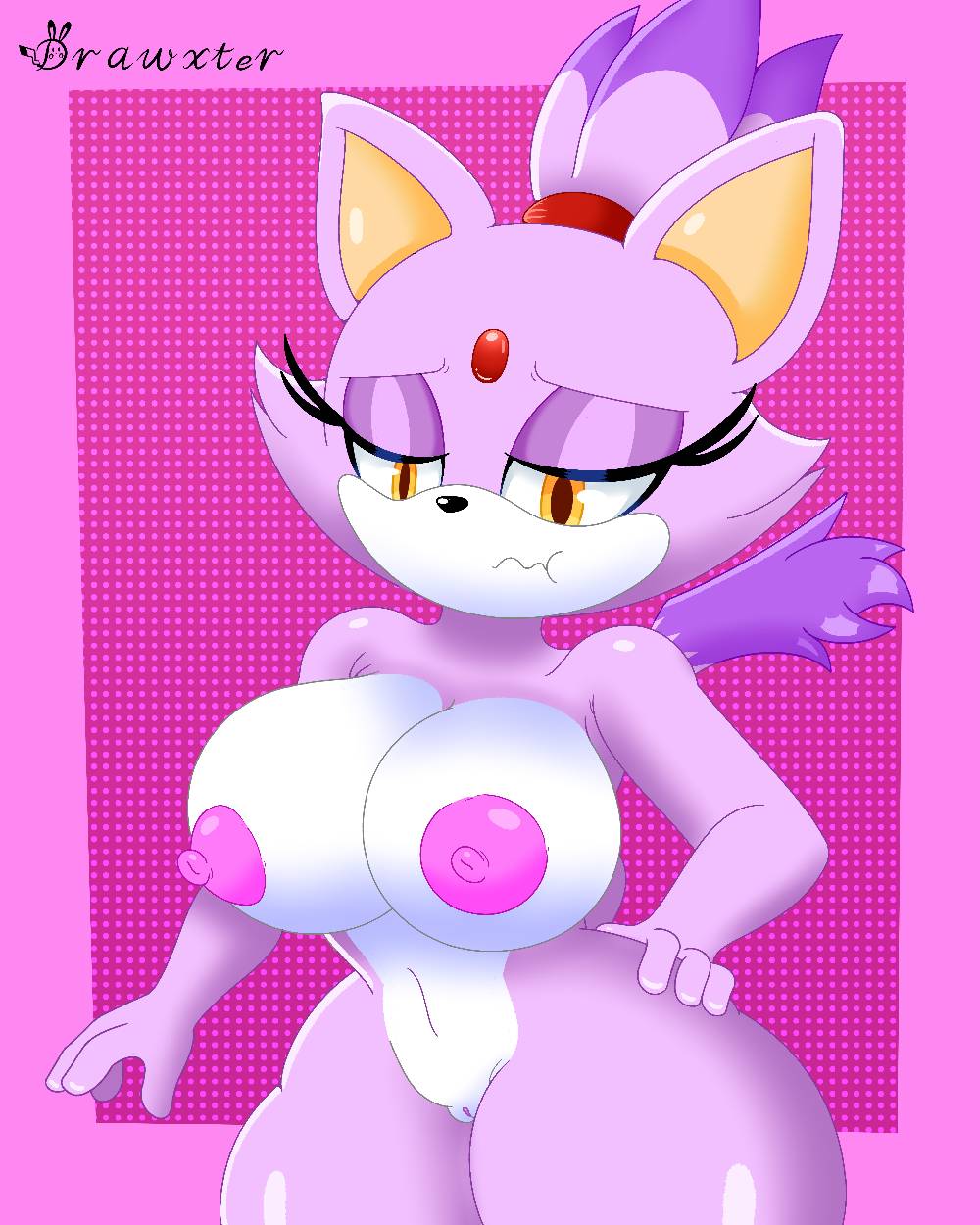 Blaze Rule 34 Image
