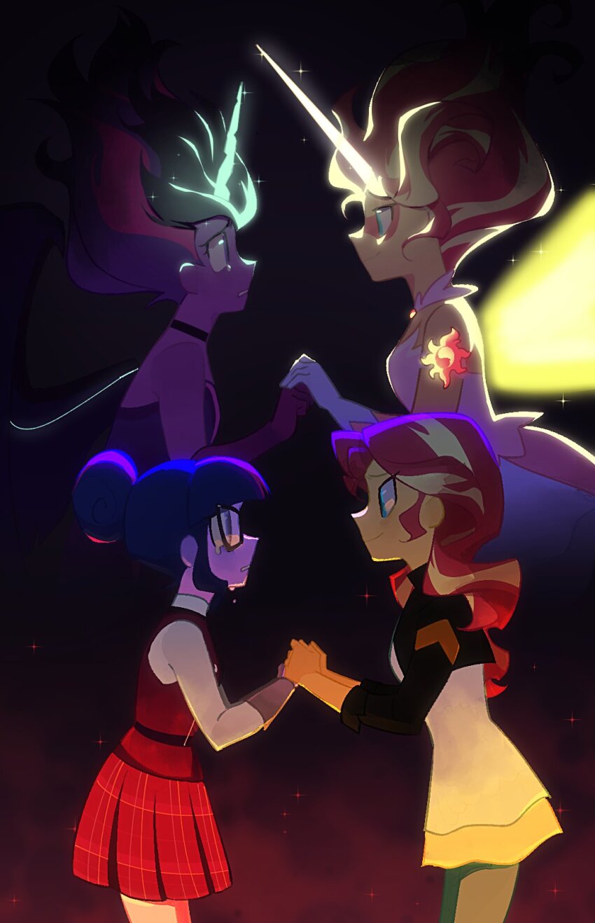 Midnight Sparkle (Equestria Girls: Friendship Games) Rule 34 Image