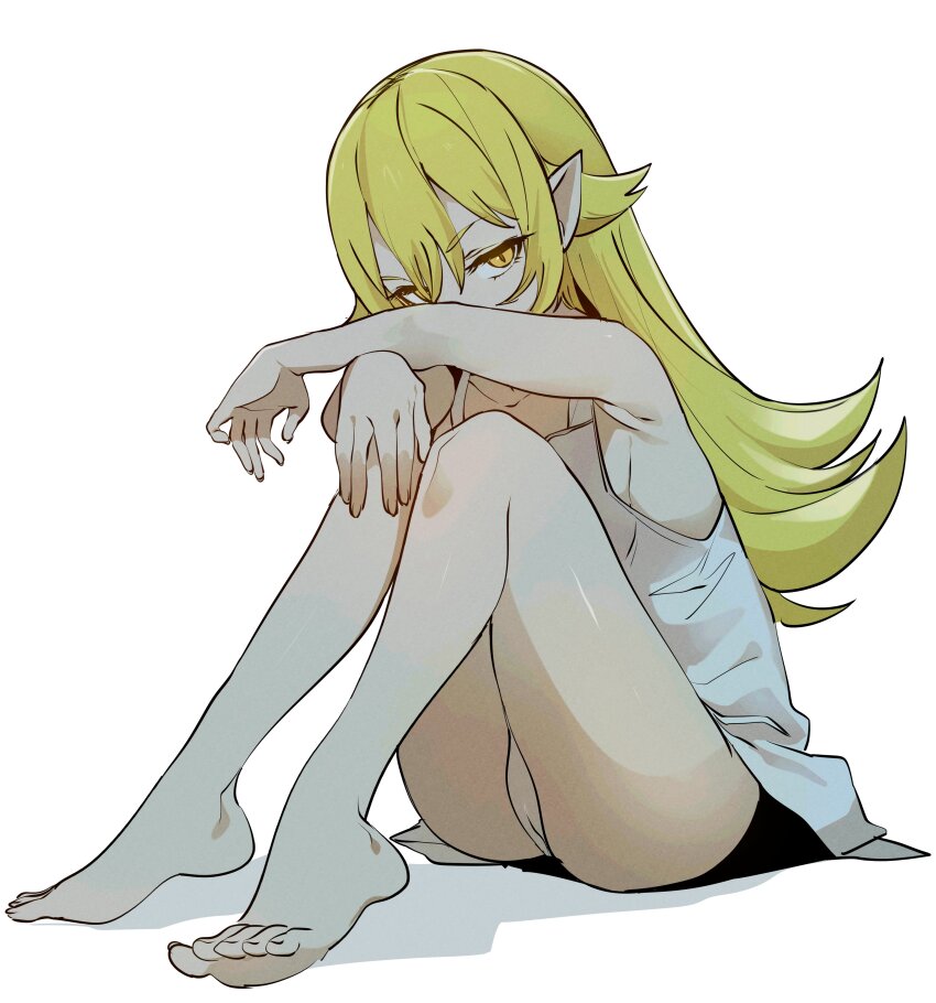 Oshino Shinobu (Monogatari (Series)) Rule 34 Image
