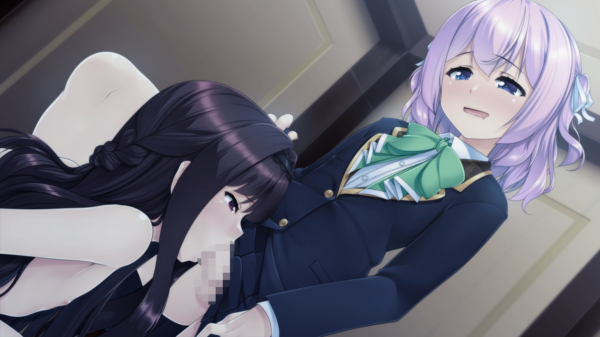 Ayanohara Mikage (Trap Yuri Garden) Rule 34 Image