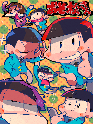 Matsuno Choromatsu (Iyami) Rule 34 Image