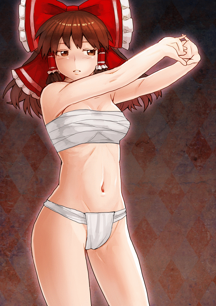 Reimu Hakurei (Touhou) Rule 34 Image