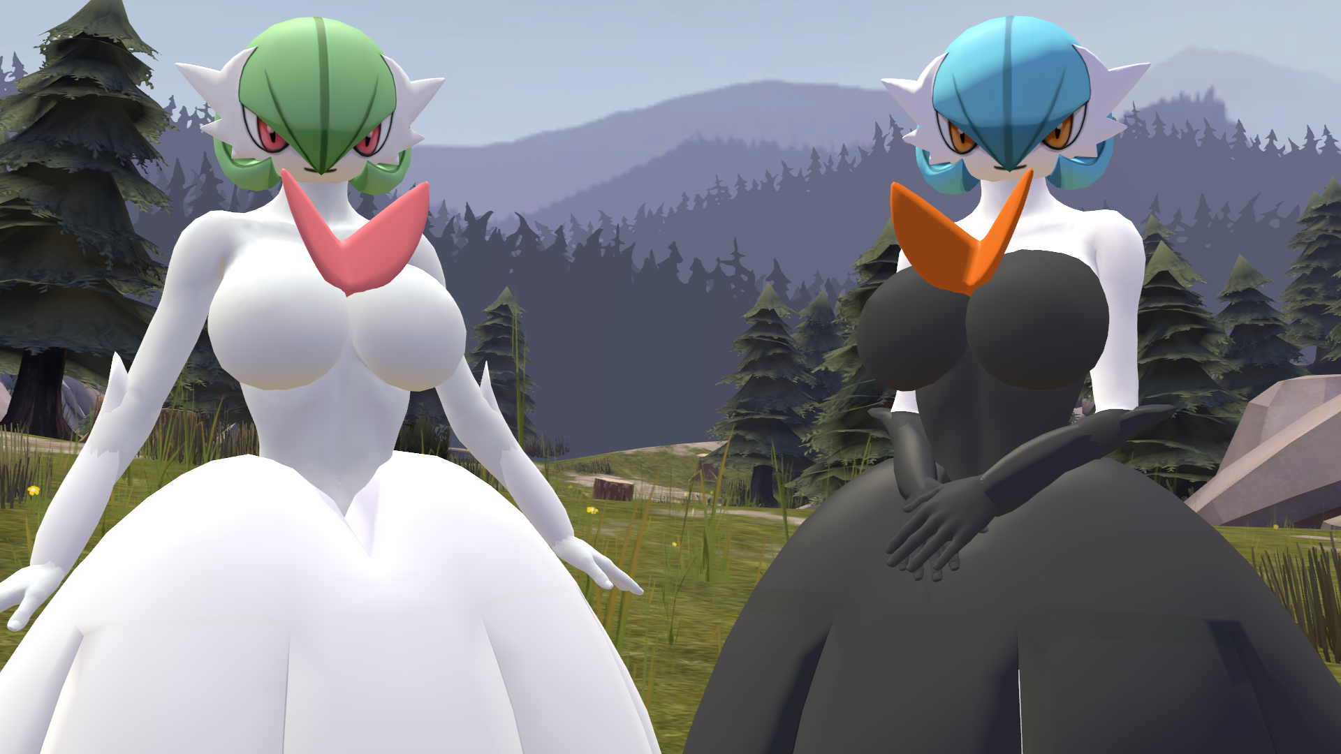Gardevoir (Nintendo) Rule 34 Image
