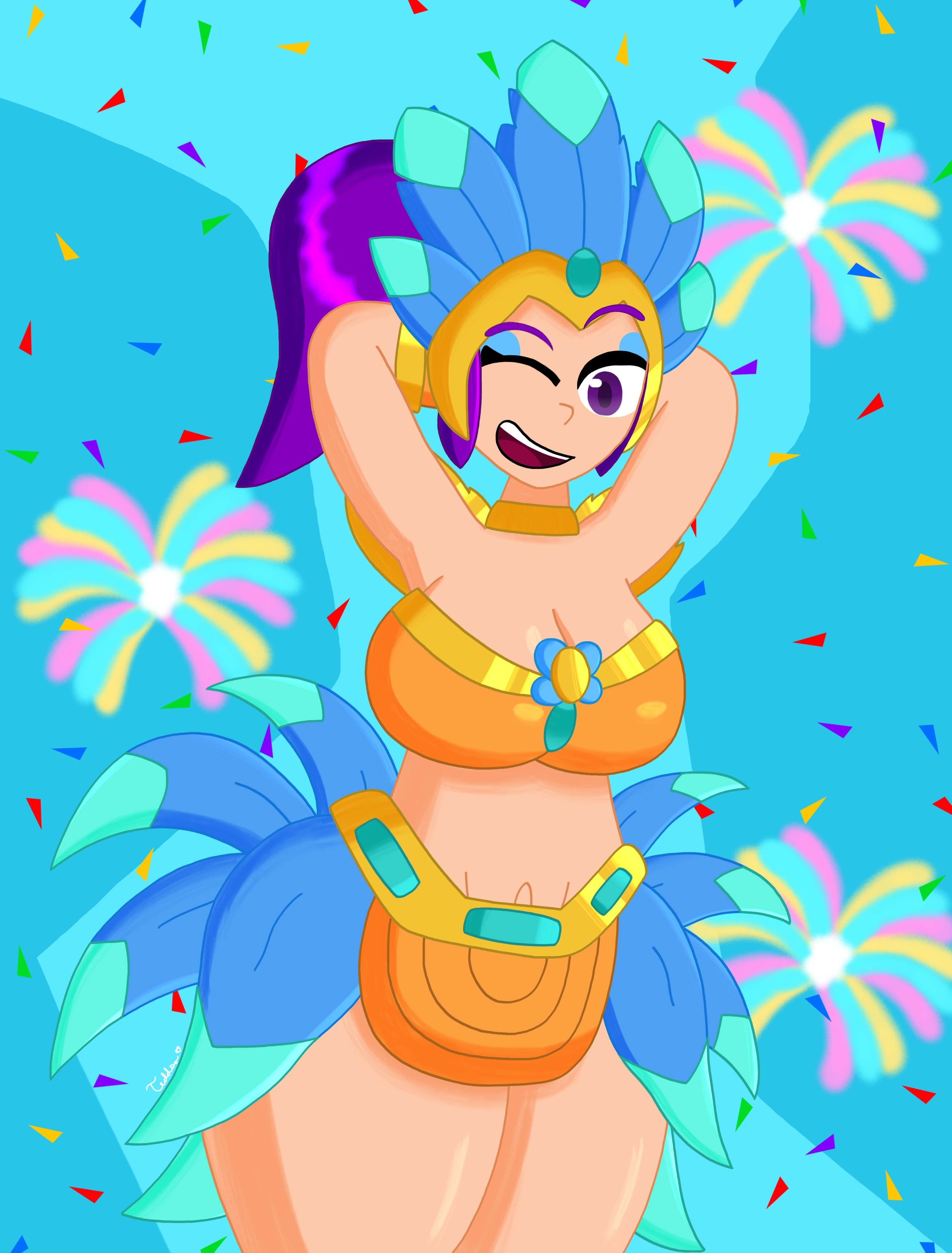 Flag Bearer Piper (Brawl Stars) Rule 34 Image