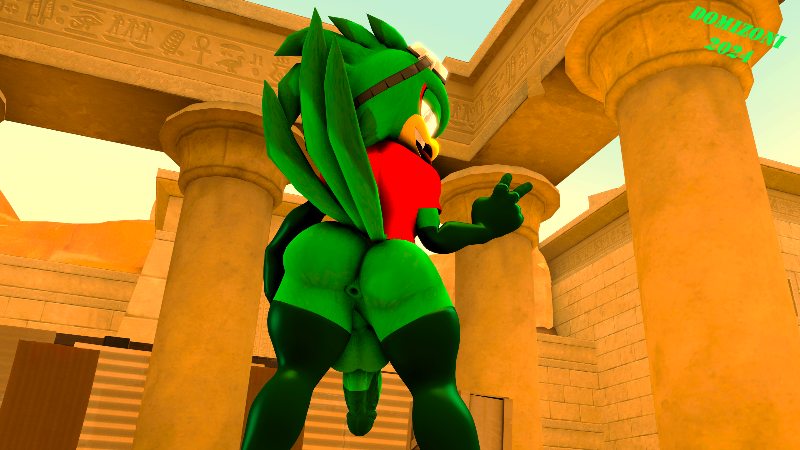 Jet The Hawk (Sega) Rule 34 Image