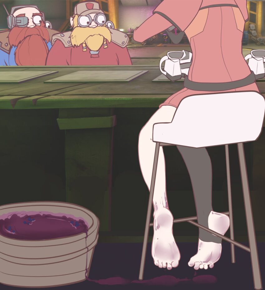 Deep Rock Galactic Rule 34 Image