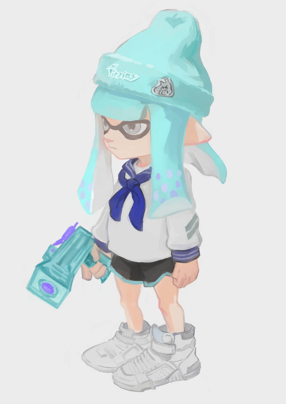 Inkling Girl (Nintendo) Rule 34 Image