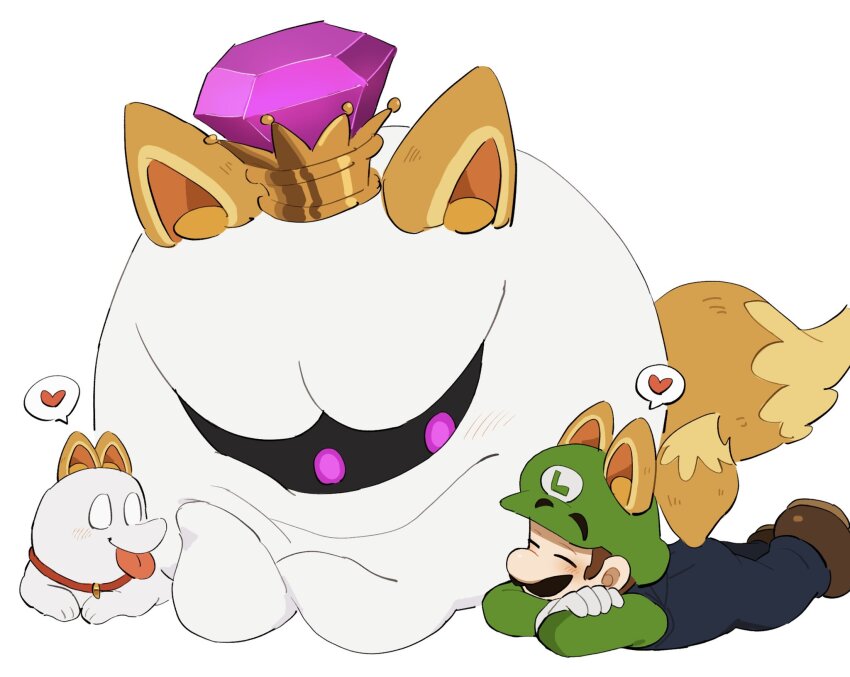 King Boo (Luigi'S Mansion) Rule 34 Image