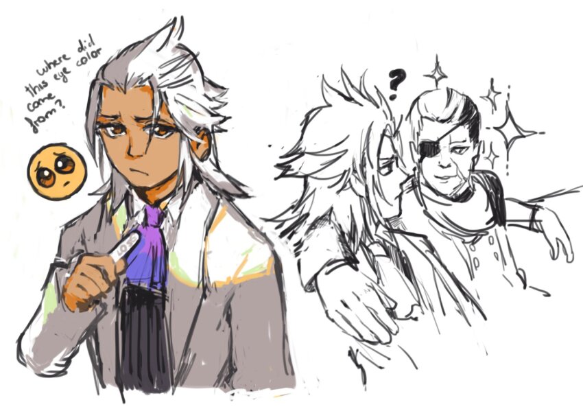 Young Xehanort (Kingdom Hearts) Rule 34 Image