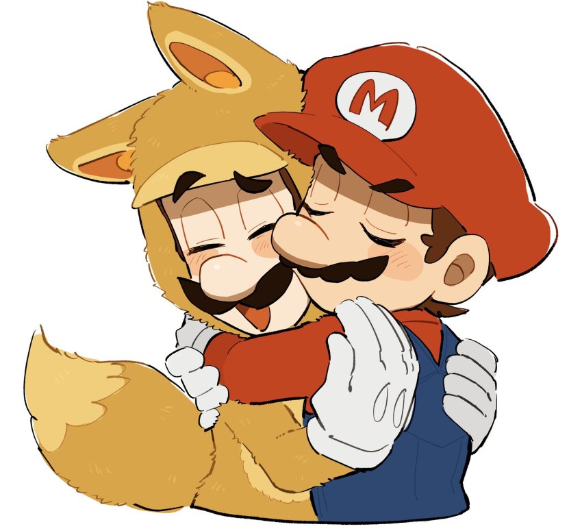 Luigi (Mario (Series)) Rule 34 Image