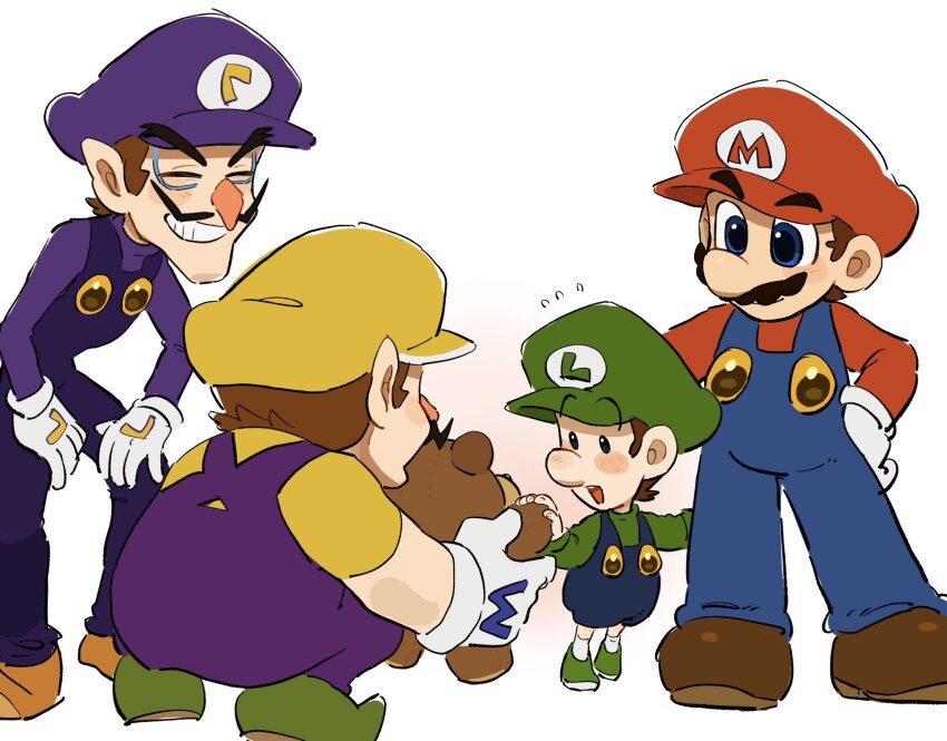 Luigi (Baby Luigi) Rule 34 Image