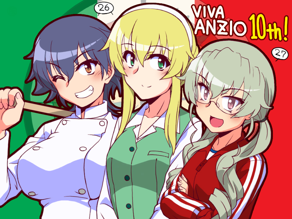 Anchovy (Girls Und Panzer) Rule 34 Image