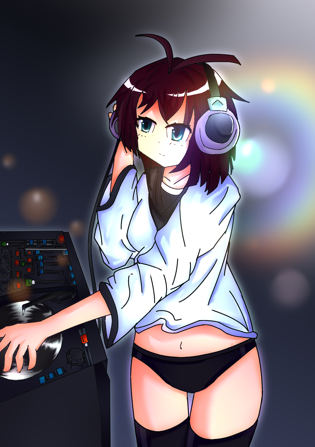 Black Panties Rule 34 Image