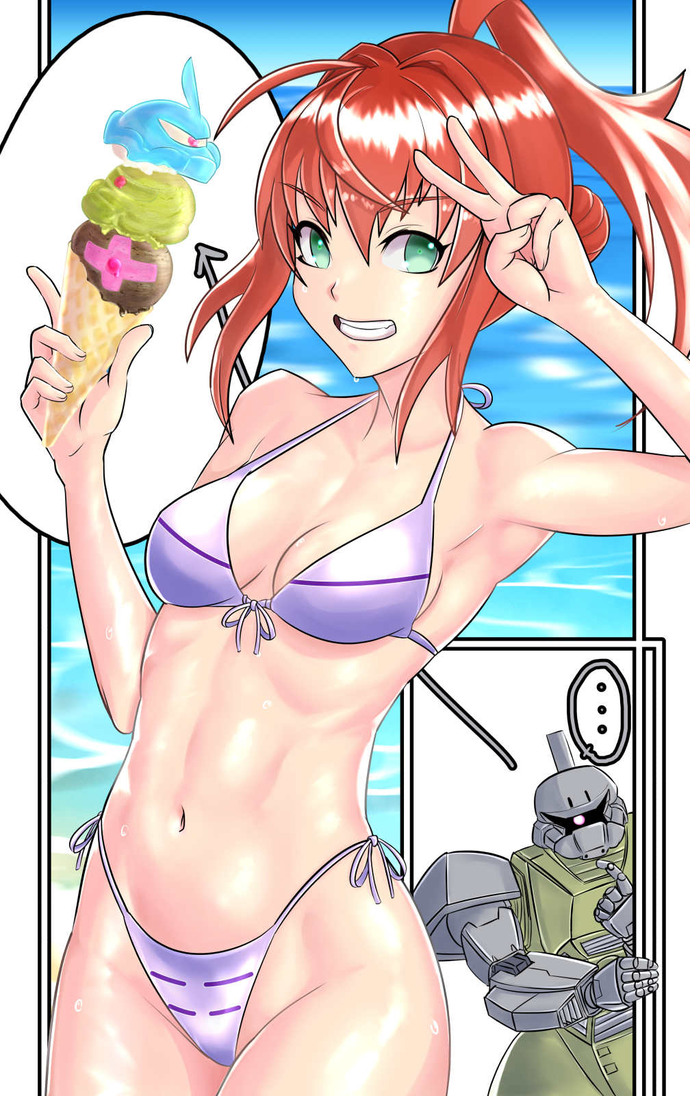 Gundam Rule 34 Image